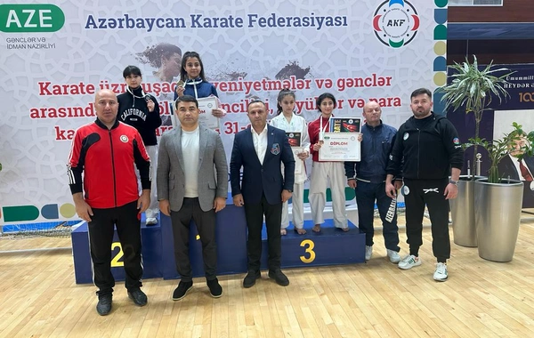 FHN-in karate komandasının idmançıları respublika çempionatında uğur qazanıblar - FOTO